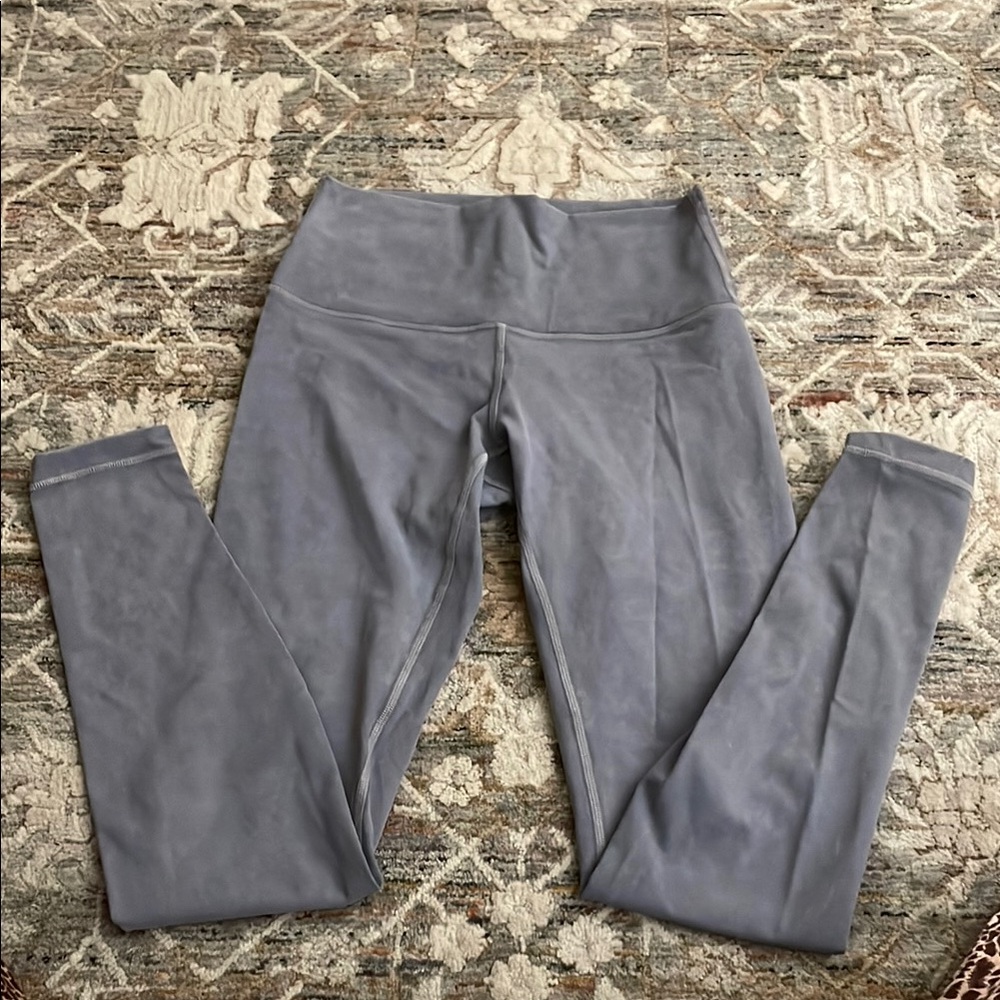 Lululemon Wunder Under High-Rise in Washed black size 4